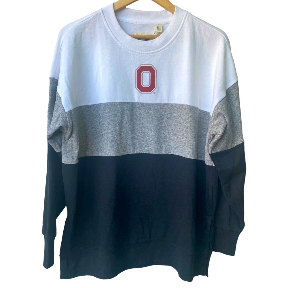 University‎ of Oklahoma Mens Sweatshirt Size S NWT Rugby Style Fan Apparel
